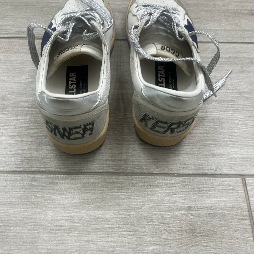 Golden Goose Ball Star Low Top 8/38 EU - Picture 4 of 6